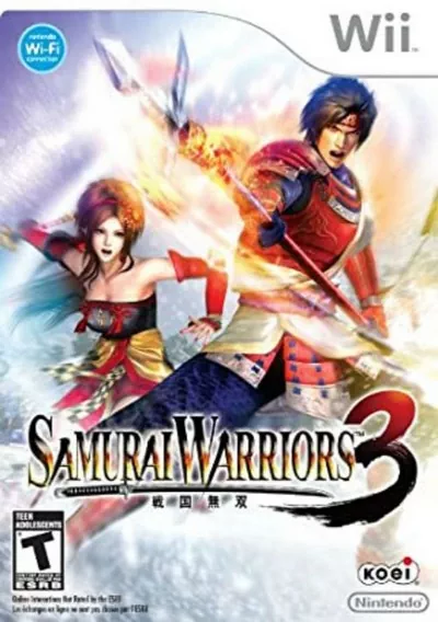 ROM Cover: Samurai Warriors 3