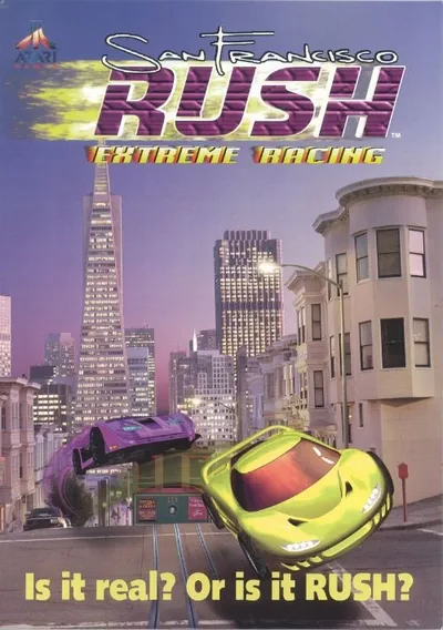 ROM Cover: San Francisco Rush (boot rom L 1.0)