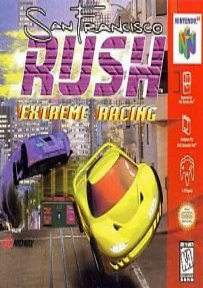 ROM Cover: San Francisco Rush - Extreme Racing (E)