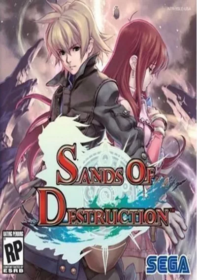 ROM Cover: Sands Of Destruction (US)