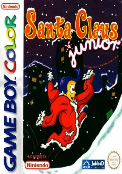 ROM Cover: Santa Claus Junior (E)