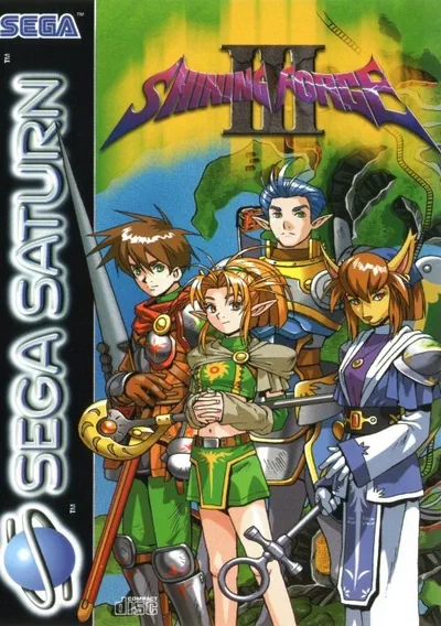 ROM Cover: Shining Force III - Scenario 1