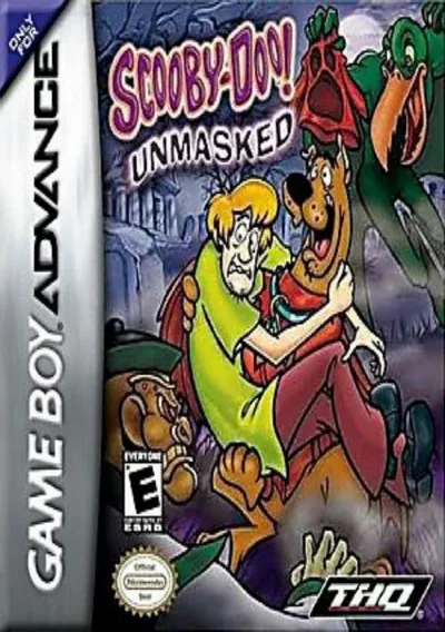 ROM Cover: Scooby-Doo! Unmasked (EU)