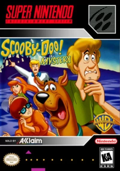 ROM Cover: Scooby-Doo