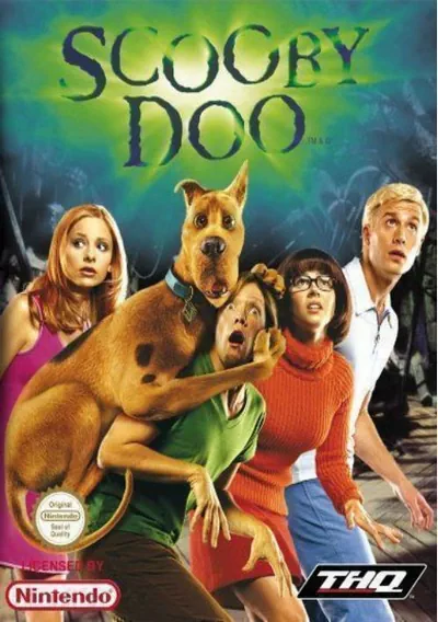 ROM Cover: Scooby-Doo - The Motion Picture (F)