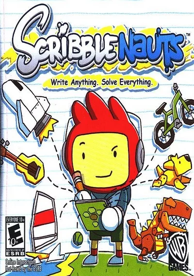 ROM Cover: Scribblenauts (US)(2CH)