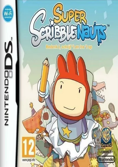 ROM Cover: Scribblenauts (EU)(M6)(OneUp)