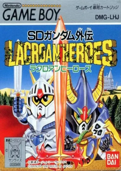 ROM Cover: SD Gundam Gaiden - Lacroan' Heroes (J)