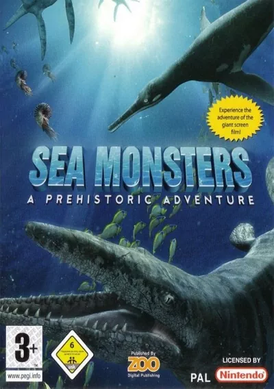 ROM Cover: Sea Monsters - A Prehistoric Adventure (E)(XenoPhobia)