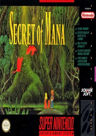 ROM Cover: Secret of Mana