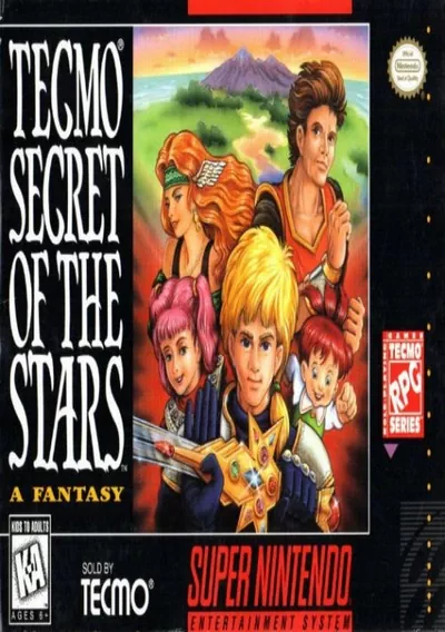 ROM Cover: Secret Of The Stars