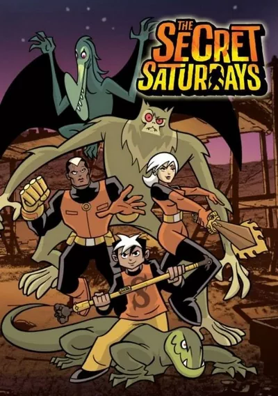 ROM Cover: Secret Saturdays - Beasts of the 5th Sun, The (US)(M3)(Suxxors)