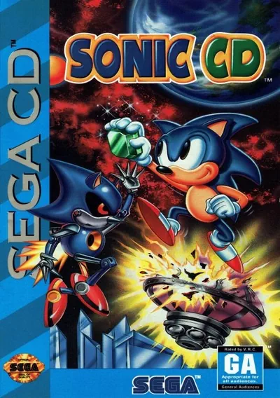 ROM Cover: Sonic CD