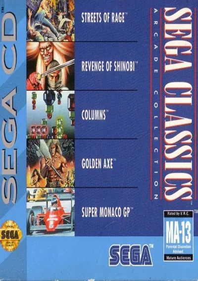 ROM Cover: Sega Classics 5-in-1 (U)