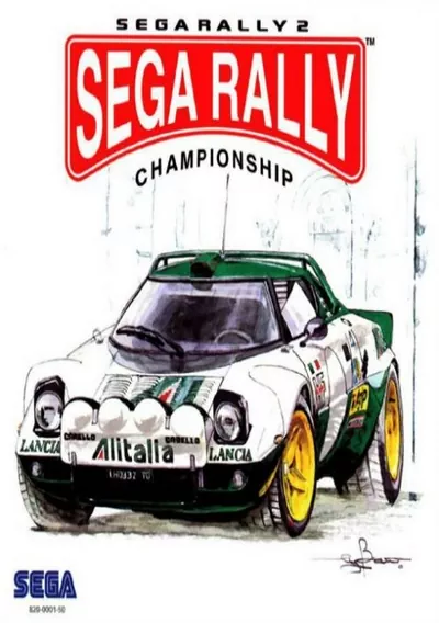 ROM Cover: Sega Rally Championship (E)