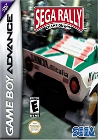 ROM Cover: Sega Rally Championship