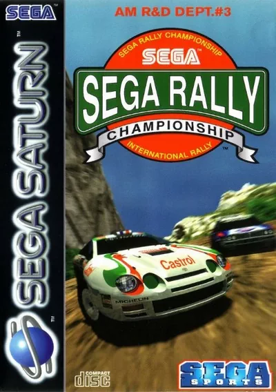 ROM Cover: Sega Rally Championship (E)