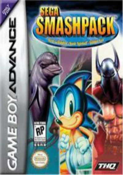 ROM Cover: Sega Smash Pack