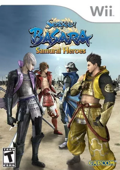 ROM Cover: Sengoku Basara- Samurai Heroes