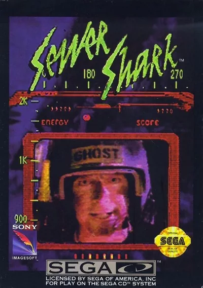 ROM Cover: Sewer Shark (U)