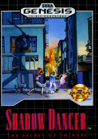 ROM Cover: Shadow Dancer (JUE) [b1]