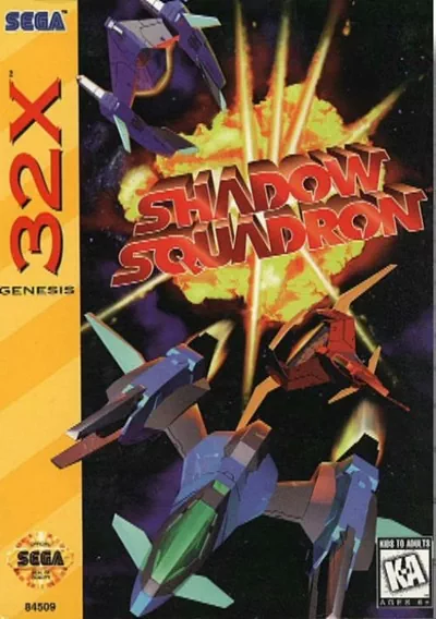 ROM Cover: Shadow Squadron