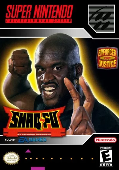 ROM Cover: Shaq Fu