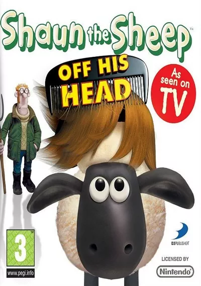 ROM Cover: Shaun the Sheep (XenoPhobia)