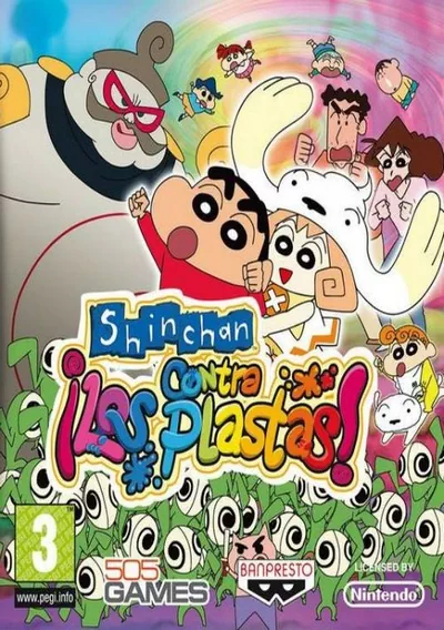 ROM Cover: Shin Chan - Contra los Plastas (ES)(EXiMiUS)