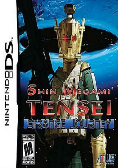 ROM Cover: Shin Megami Tensei - Strange Journey