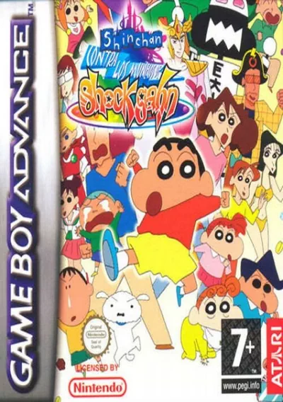 ROM Cover: Shinchan Aventuras En Cineland (S)