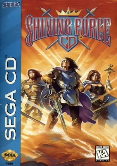 ROM Cover: Shining Force CD (U)