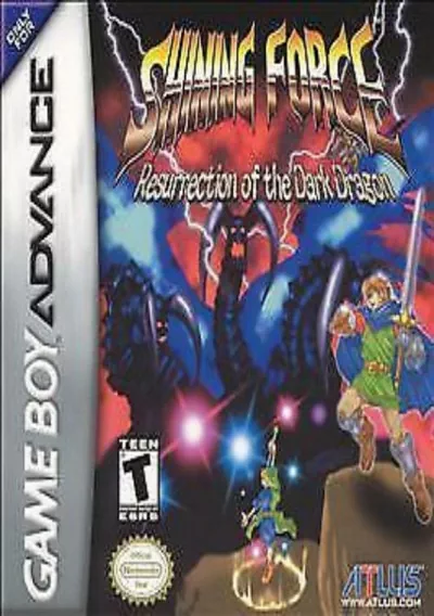 ROM Cover: Shining Force - Resurrection Of The Dark Dragon