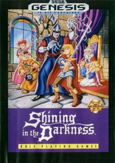 ROM Cover: Shining In The Darkness