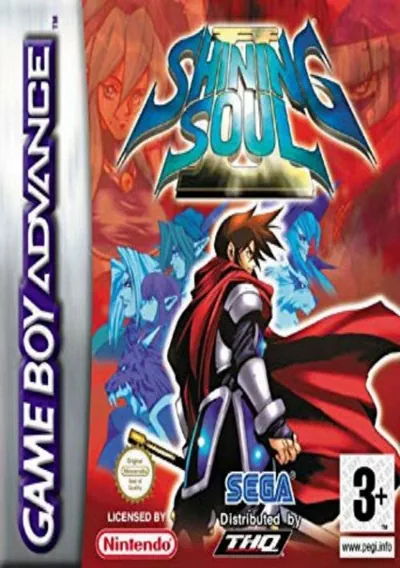 ROM Cover: Shining Soul II