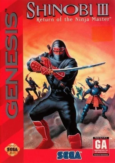 ROM Cover: Shinobi 3