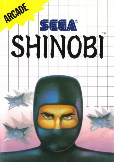 ROM Cover: Shinobi