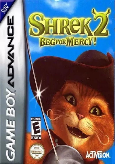 ROM Cover: Shrek 2 - Beg For Mercy (E)