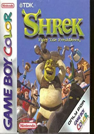 ROM Cover: Shrek - Fairy Tale Freakdown