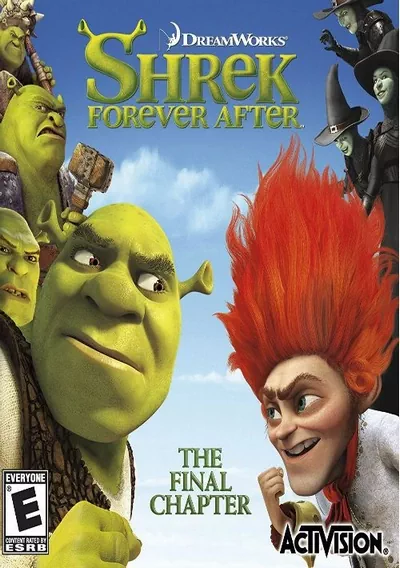 ROM Cover: Shrek Forever After (E)