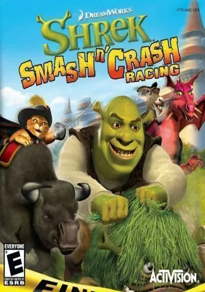 ROM Cover: Shrek - Smash n' Crash Racing (E)(Supremacy)