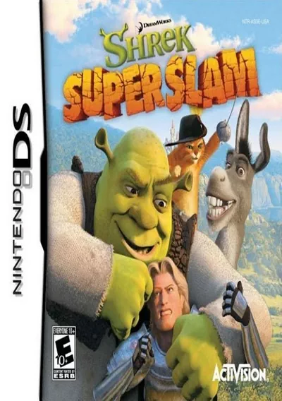 ROM Cover: Shrek - Super Slam (E)