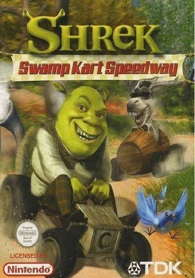 ROM Cover: Shrek - Swamp Kart Speedway