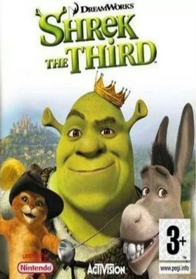 ROM Cover: Shrek The Third (sUppLeX) (E)