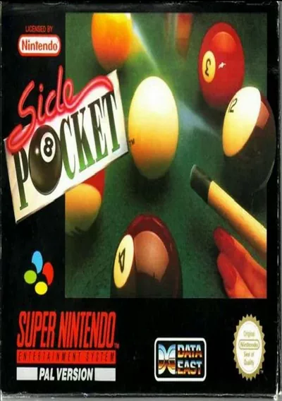 ROM Cover: Side Pocket (J)