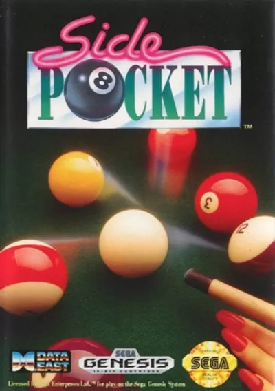 ROM Cover: Side Pocket (EU)