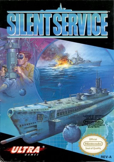 ROM Cover: Silent Service