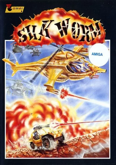 ROM Cover: Silkworm