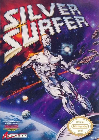 ROM Cover: Silver Surfer