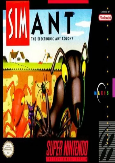 ROM Cover: Sim Ant (49046)